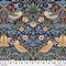 Strawberry Thief in Navy (pwwm001.navyx) | The Classics | The Original Morris & Co | Free Spirit